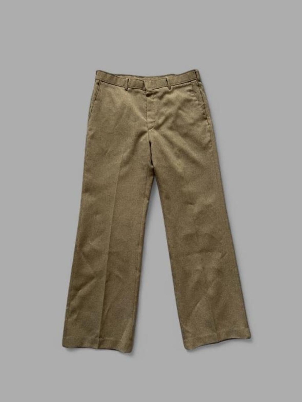 Vintage 70’s Levi’s Men’s Sta-Prest Retro Western Action Slacks. Size 33x32.